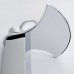 Tap Style Chrome Waterfall Vanity Basin Mixer Faucet Spout Square Brass - B076Z7KHX4